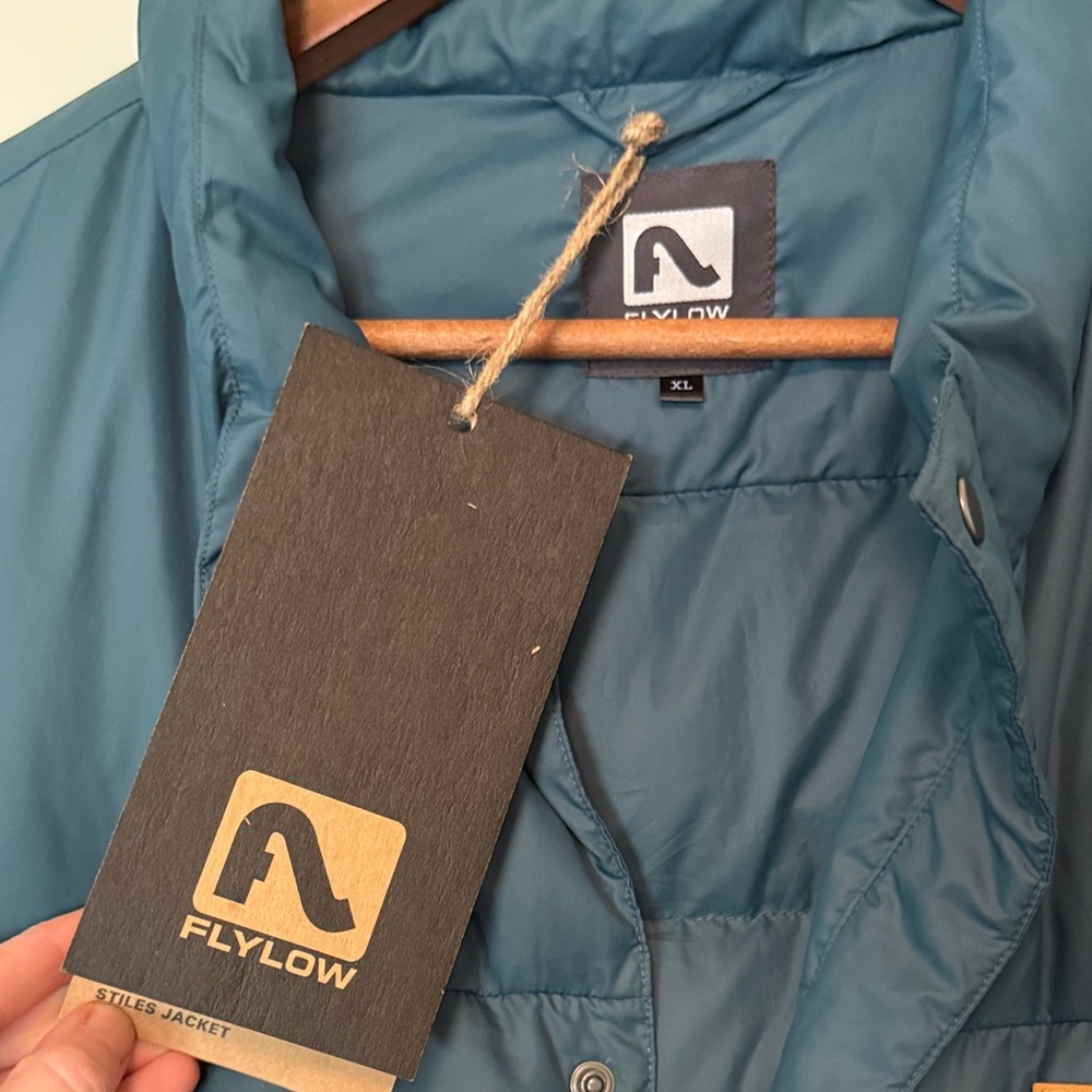 Brand New Avalanche Deep Teal Quilted Jacket XL - Picture 2 of 7